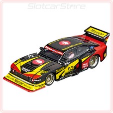 Carrera Evolution 27647 Ford Capri Zakspeed Turbo "Mampe No.52" 1:32 Auto Licht