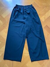 Rundholz Hauptlinie Hose schwarz Größe M