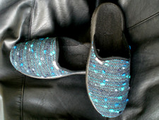 BLENZO * HAUSSCHUHE * PANTOFFEL * GR.42 * UNBENUTZT * MADE IN HOLLAND