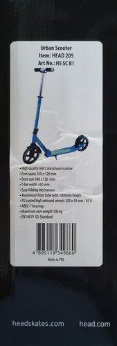 Tretroller erwachsene neu head - erwachsene,