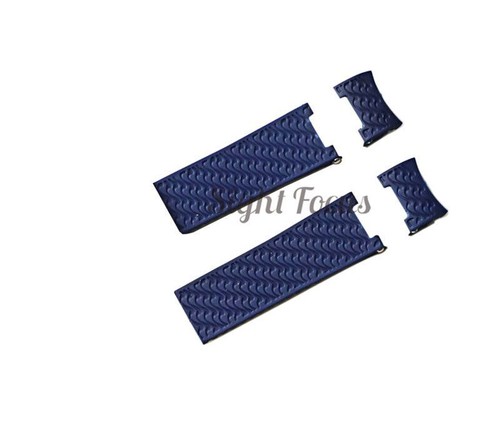 Uhrenarmband mit gebogenem