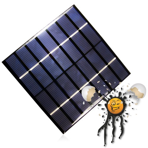 Solarzelle solarmodul 2w - solarmodul,