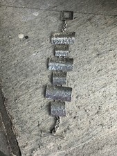 Mexiko Chunky Armband Sterling