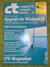 Heise CT Magazin Zeitschrift -