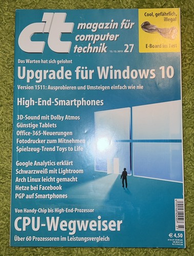 Heise magazin zeitschrift - heise, ct