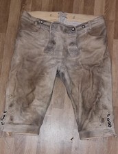 Trachtenkniebundhose Leder Gr. 54