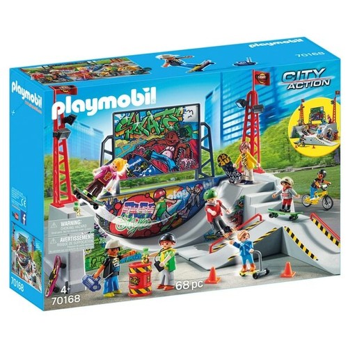 Playmobil 70168 skaterpark - 70168,