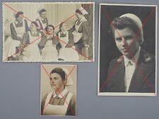 Rotes Kreuz: drei Fotos/ 3x