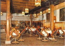 Ansichtskarte AK DDR Ranis Burg Ritterstall HO-Gaststätte