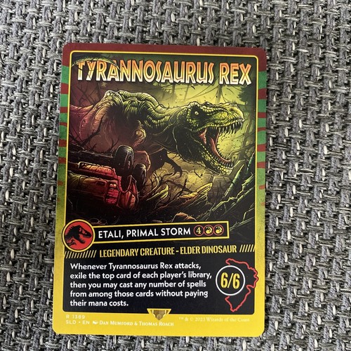 Mtg tyrannosaurus rex - mtg,