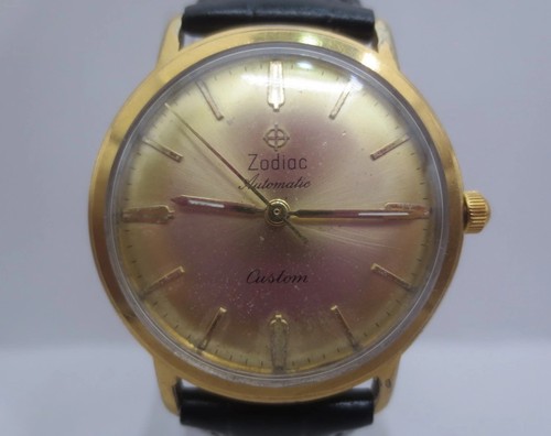 Zodiac automatik custom - zodiac, uhr
