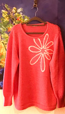 PULLOVER GR 46 MIT STRASS von