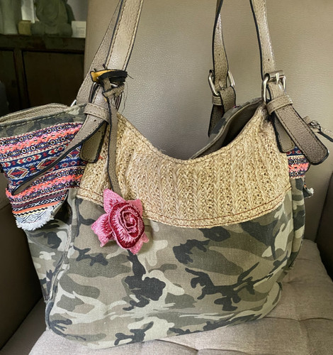 Camouflage boho style - camouflage-boho,