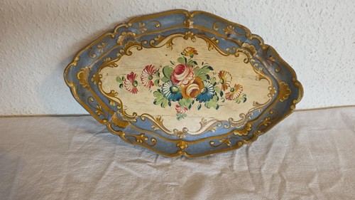 Vintage holztablett shabby - vintage,