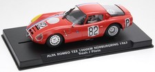 Fly FYA2105 Alfa TZ2 No. 82 mit Kunststoﬀ-Chassis