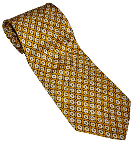 Hugo boss krawatte gelb - hugo,