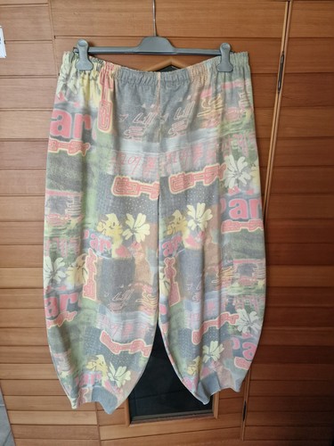 Handgefertigte weite hose - handgefertigte,