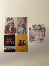 Babymonster Hot Sauce Pharita offline full purchase benefit 2 Pc Set photocard