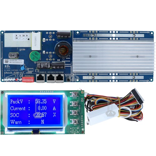 Seplos bms can rs485 - bms,
