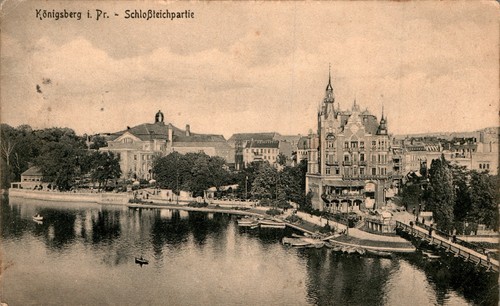 Gruss aus königsberg - ak,