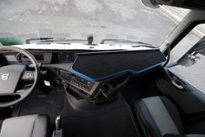 LKW TISCH FÜR VOLVO FH5 ABLAGETISCH ABLAGE schwarz blau