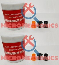 2 Stück Ventilschleifpaste