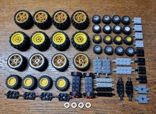 Lego. Reifen, Rad, Räder