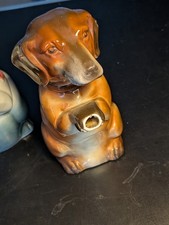 3 alte Figurenkannen   2