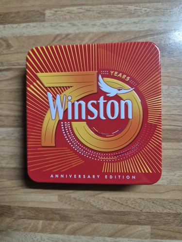 Winston zigaretten box - winston, box-in