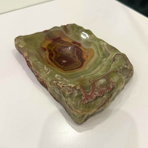 Onyx marmor aschenbecher - onyx,