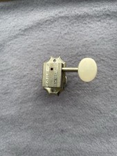 Kluson Gibson Deluxe nickel tuner L left side - 10mm shaft