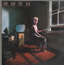 Rush Power Windows NEAR MINT