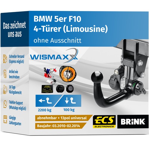 Anhängerkupplung für bmw - für, 5er