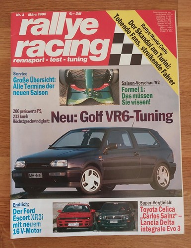 Rallye racing 1992 lancia - rallye,