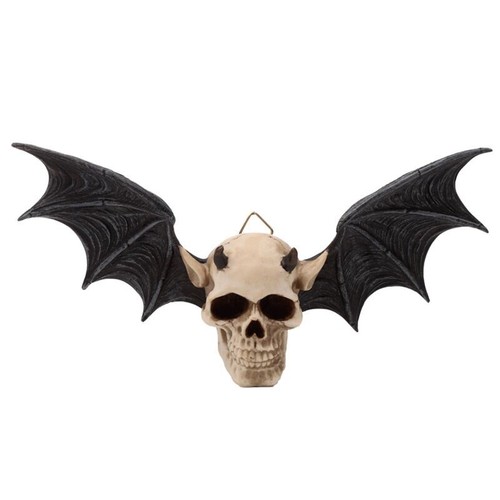Teufel fledermaus totenkopf - teufel,