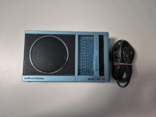 Grundig music boy blau - grundig, 60