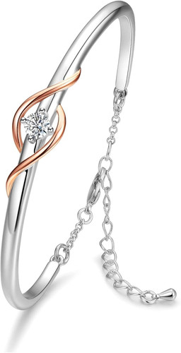 Damen armband 18k - damen, weißgold