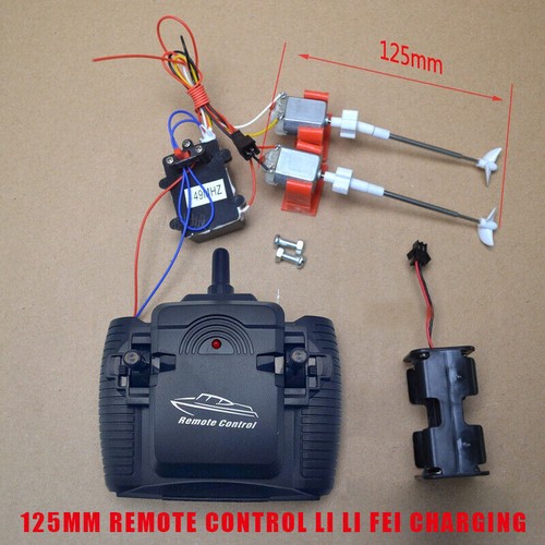 Boot kits bootsmodell - rc,
