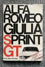 Alfa Romeo Giulia Sprint GT