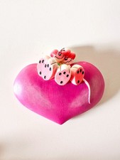 Depesche Diddl Magnet Herz Pin