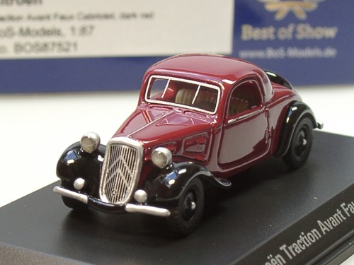 Bos citroen traction avant - bos,