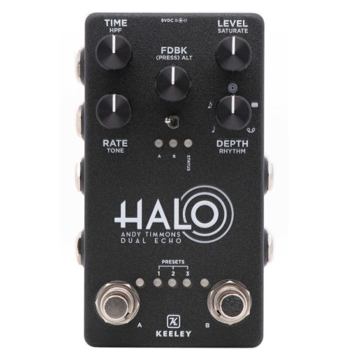 Keeley halo andy timmons dual - keeley,