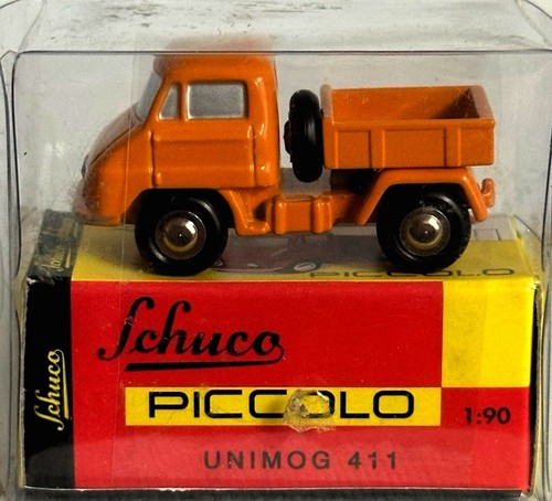 Schuco piccolo unimog - 1:90,