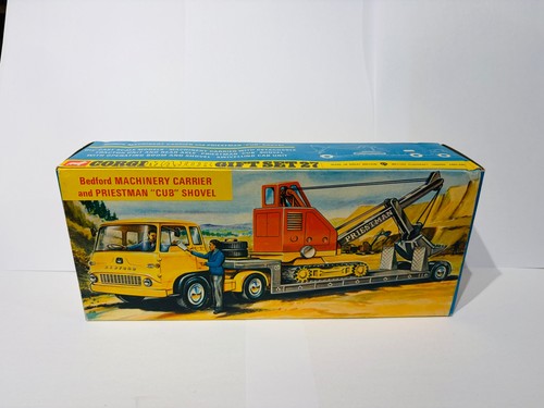 Corgi toys gift set bedford - corgi,