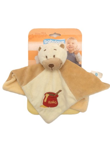 Babylove schmusetuch bär mit - babylove,