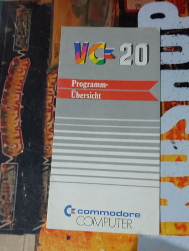Commodore 20 prospekt - vc,