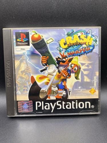 Crash bandicoot warped ps1 - warped,