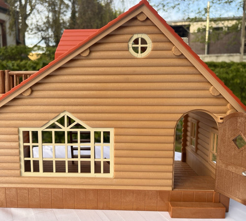 Sylvanian families blockhaus - sylvanian,
