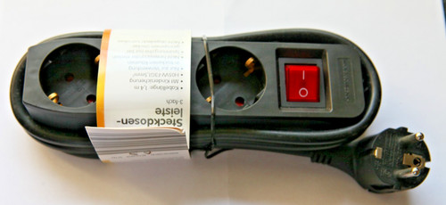 3fach-Steckdose