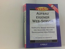 Website. Aufbau eigener Web- Server Buch.